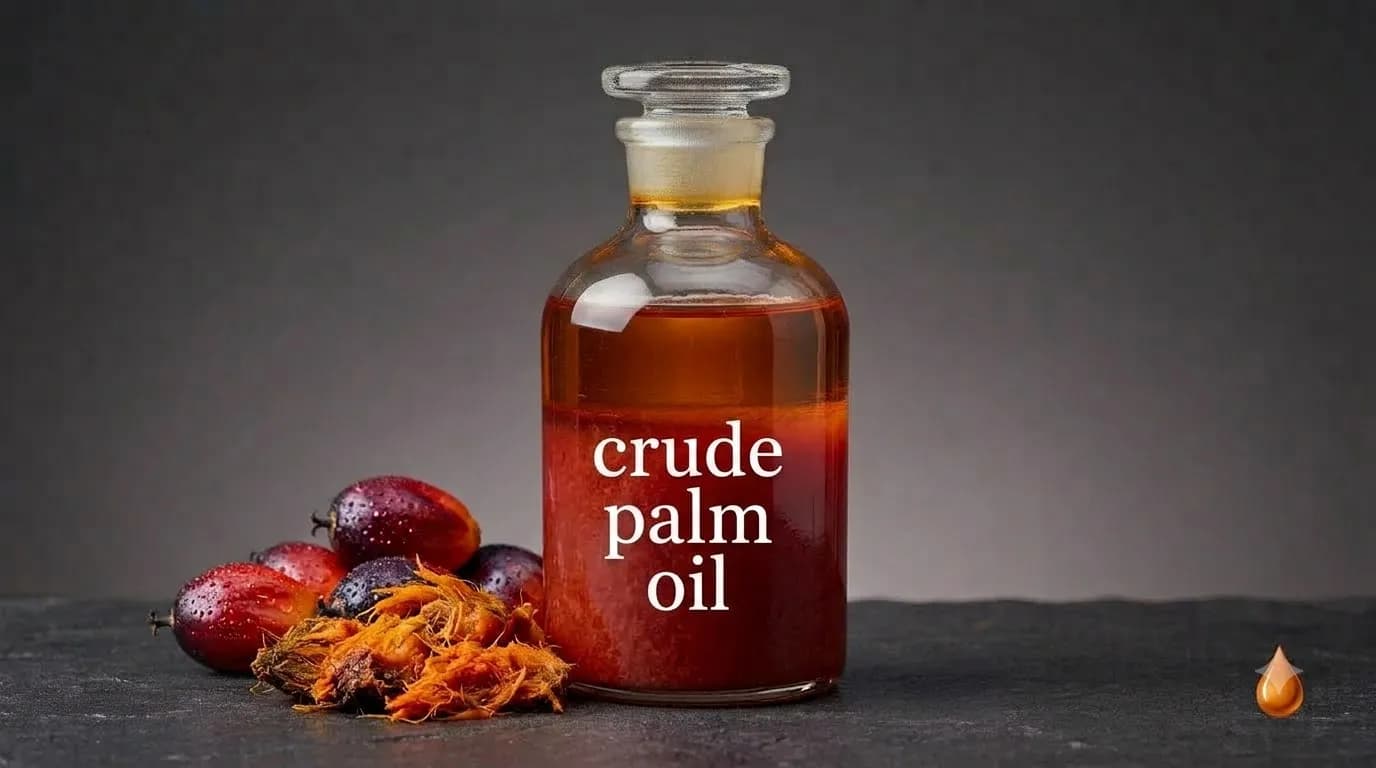 Crude Palm Oil – Vegetable Oil Feedstock product from Bio Green Fuels