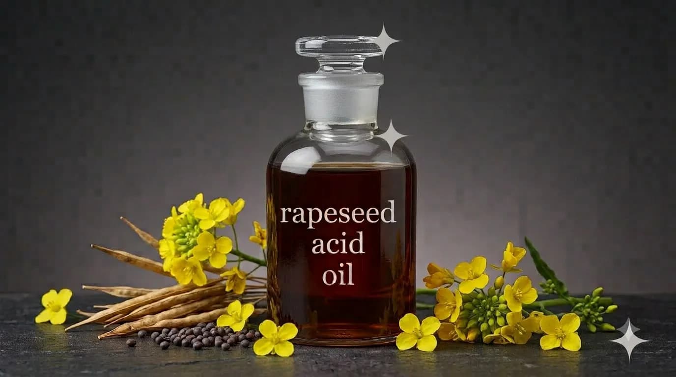 Rapeseed Acid Oil – Processing Residues product from Bio Green Fuels