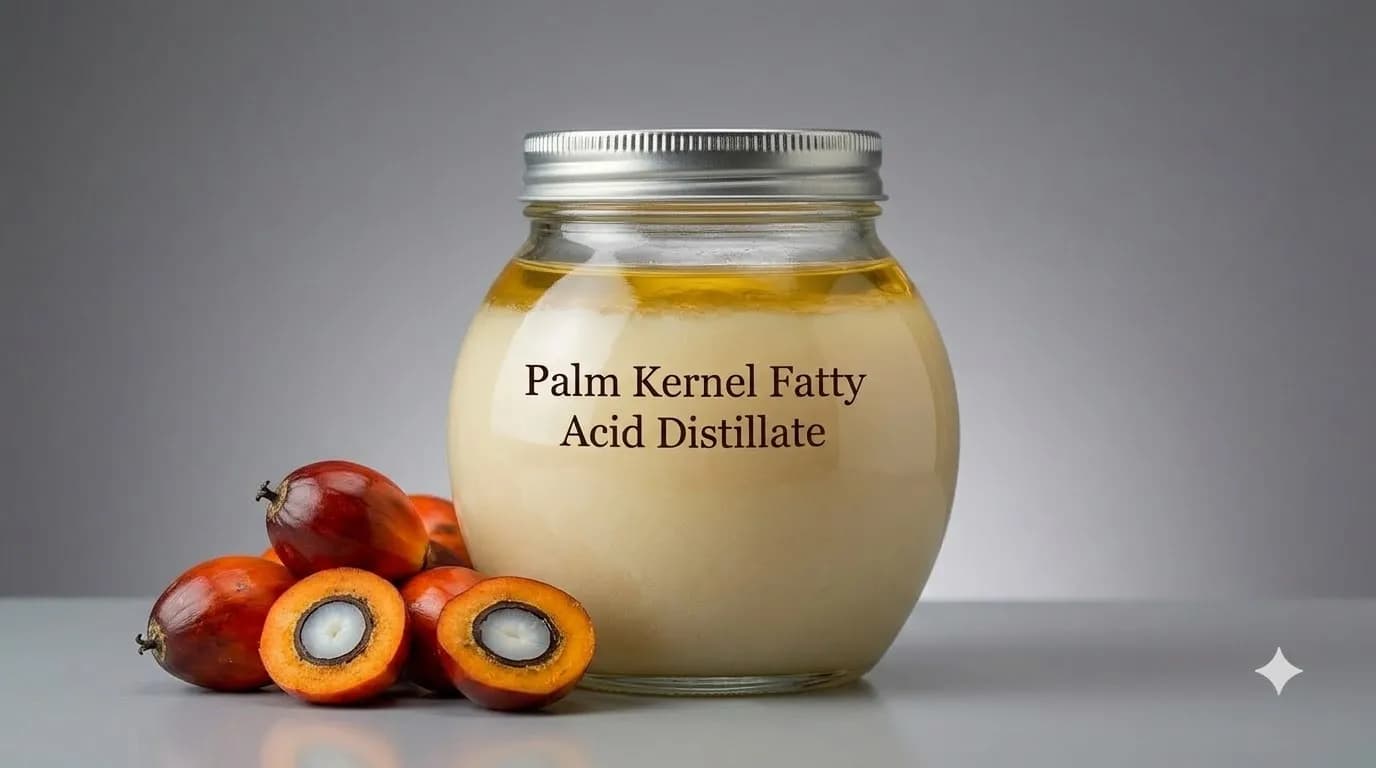 Palm Kernel Fatty Acid Distillate (PKFAD) – Processing Residues product from Bio Green Fuels