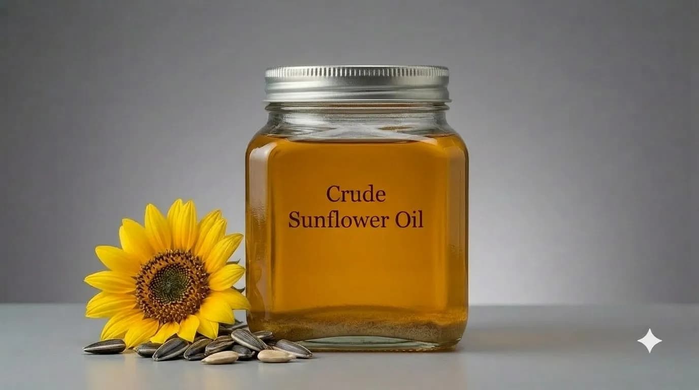 Crude Sunflower Oil – Vegetable Oil Feedstock product from Bio Green Fuels