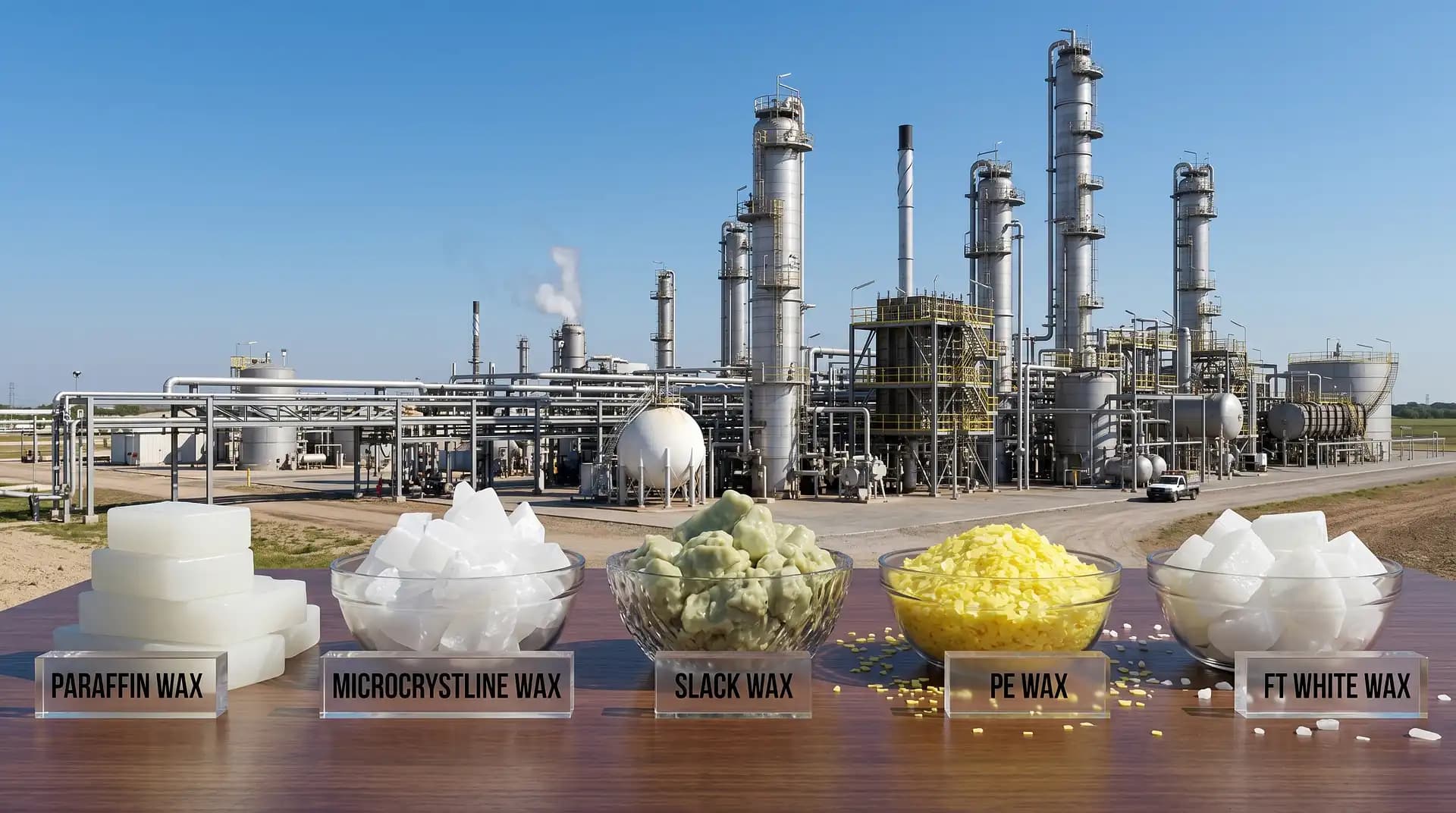 Waxes for Candles, Cosmetics, Packaging, Adhesives & Coatings - Bio Green Fuels