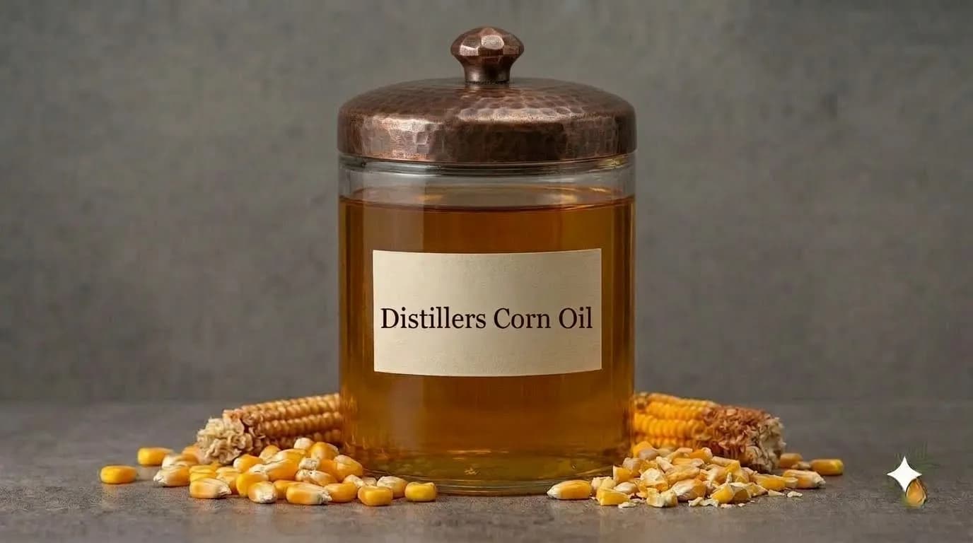 Distillers Corn Oil – Processing Residues product from Bio Green Fuels
