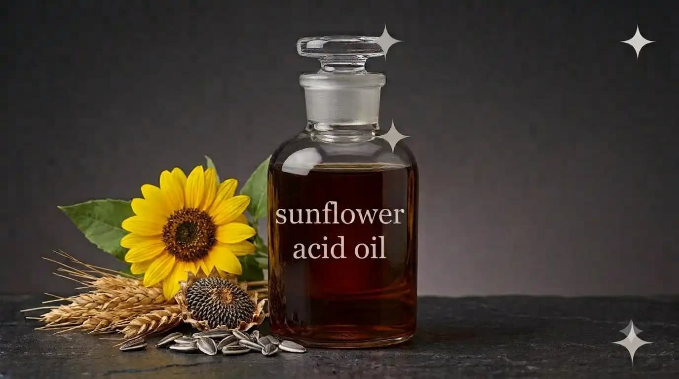 Sunflower Acid Oil – Processing Residues product from Bio Green Fuels