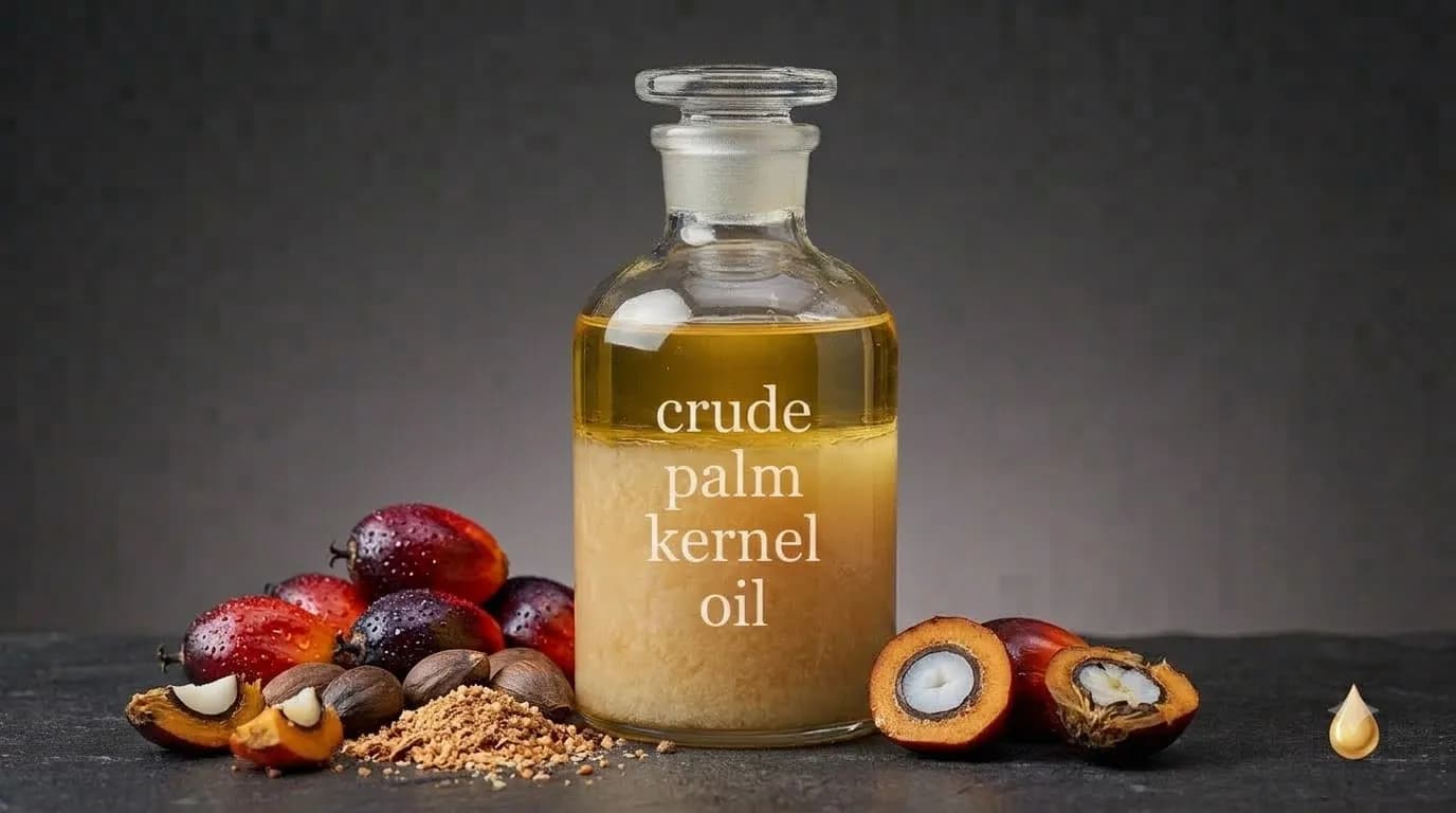 Crude Palm Kernel Oil – Vegetable Oil Feedstock product from Bio Green Fuels