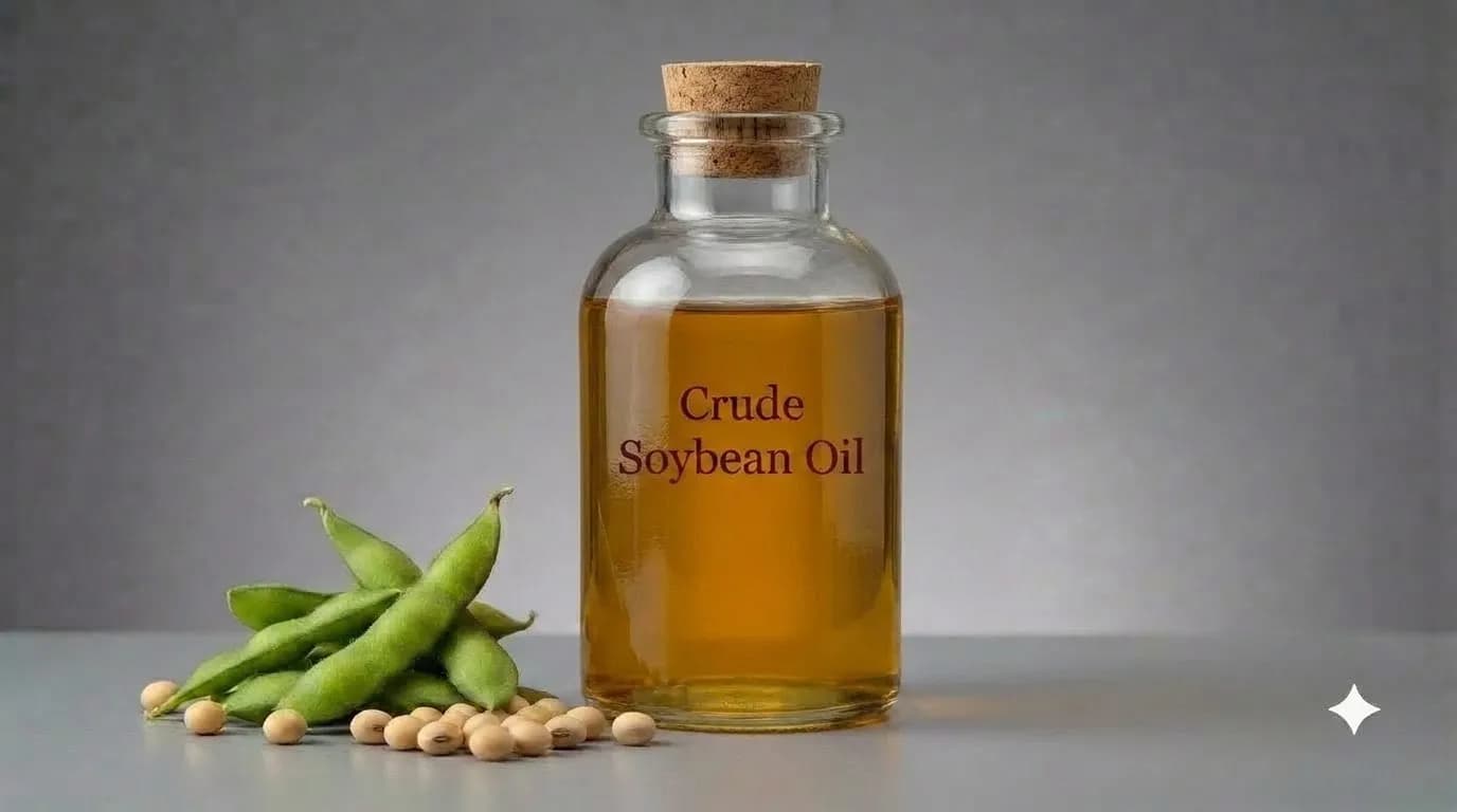Crude Soybean Oil – Vegetable Oil Feedstock product from Bio Green Fuels