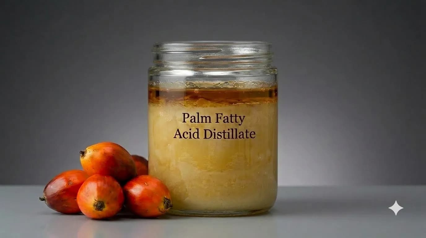 Palm Fatty Acid Distillate (PFAD) – Processing Residues product from Bio Green Fuels