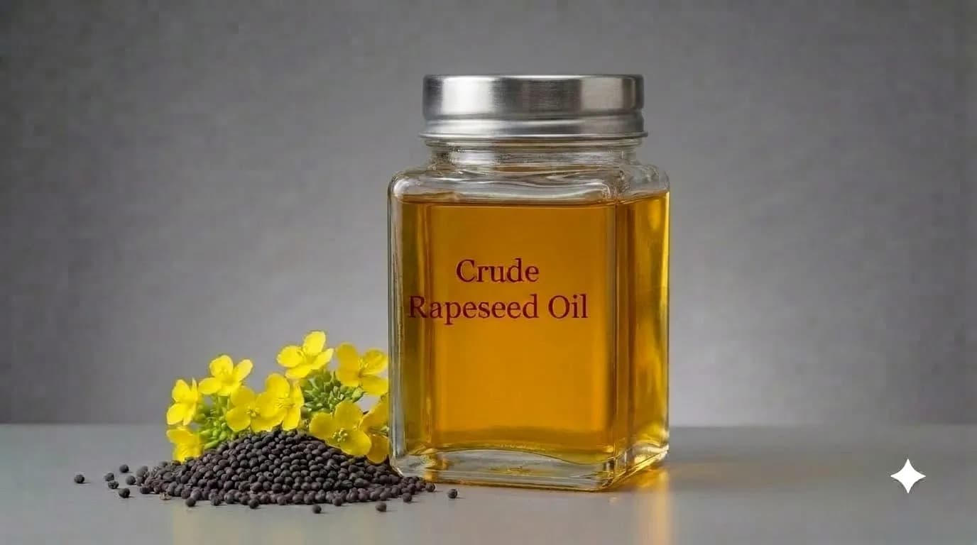 Crude Rapeseed Oil – Vegetable Oil Feedstock product from Bio Green Fuels