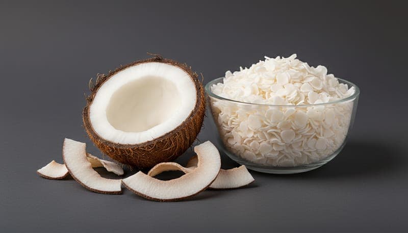 Coconut Wax – Oleochemicals product from Bio Green Fuels