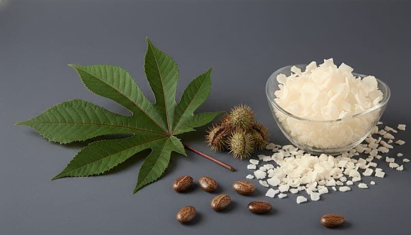 Hydrogenated Castor Oil (Castor Wax) – Oleochemicals product from Bio Green Fuels