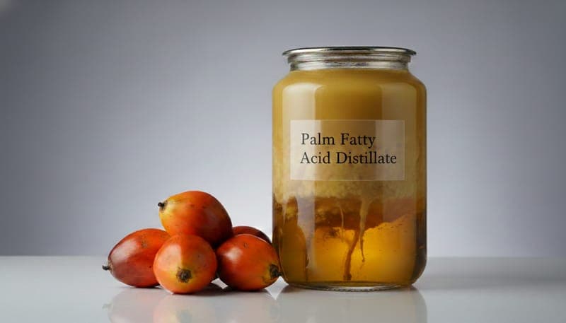 PFAD (Palm Fatty Acid Distillate) – Oleochemicals product from Bio Green Fuels