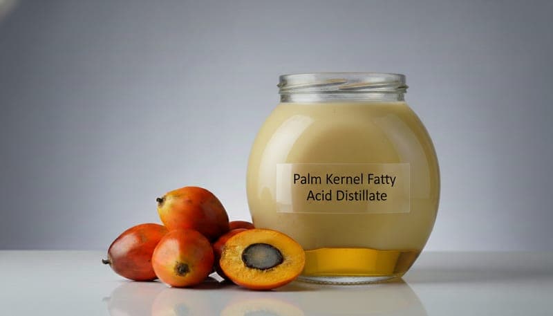 Palm Kernel Fatty Acid Distillate (PKFAD) – Oleochemicals product from Bio Green Fuels