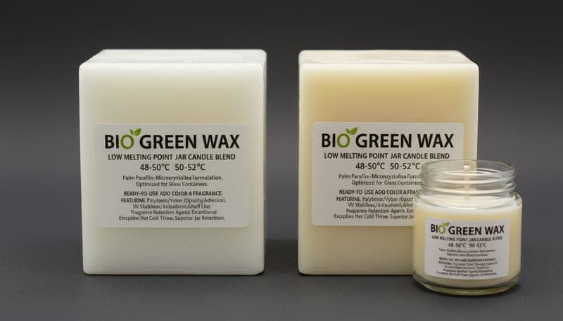 Palm-Paraffin blended wax for jar candles – Wax Blends product from Bio Green Fuels