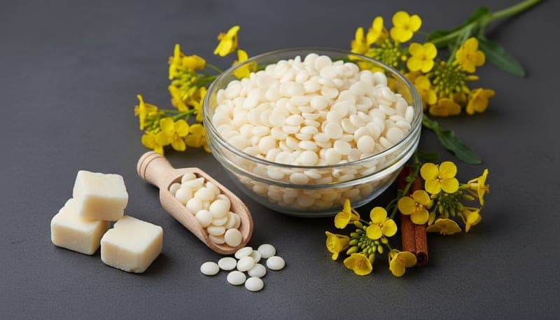 Rapeseed Wax – Oleochemicals product from Bio Green Fuels