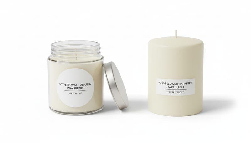 Soy-Beeswax-Paraffin Wax Blend – Wax Blends product from Bio Green Fuels