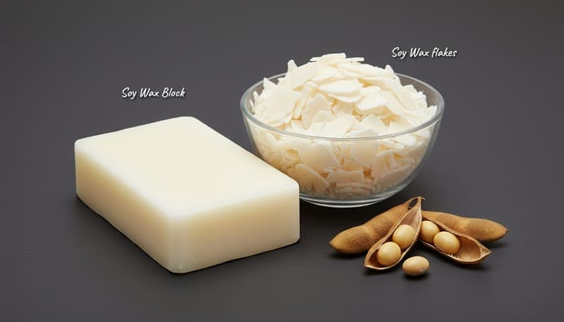 Soy Wax – Oleochemicals product from Bio Green Fuels