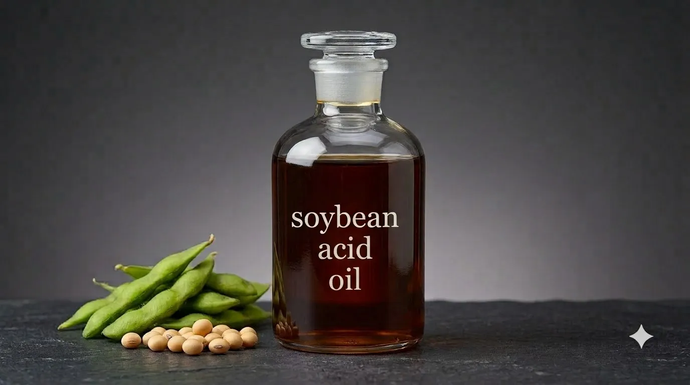 Soybean Acid Oil – renewable feedstock product from Bio Green Fuels