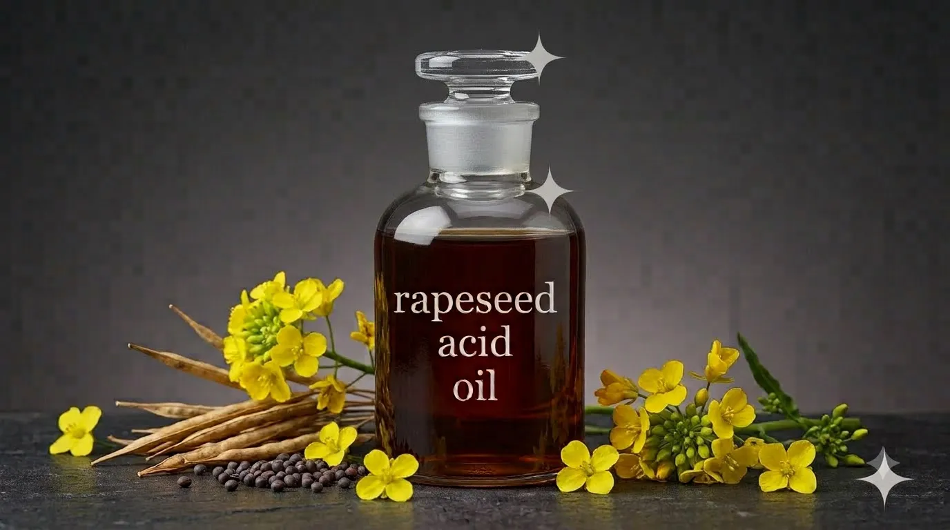 Rapeseed Acid Oil – renewable feedstock product from Bio Green Fuels