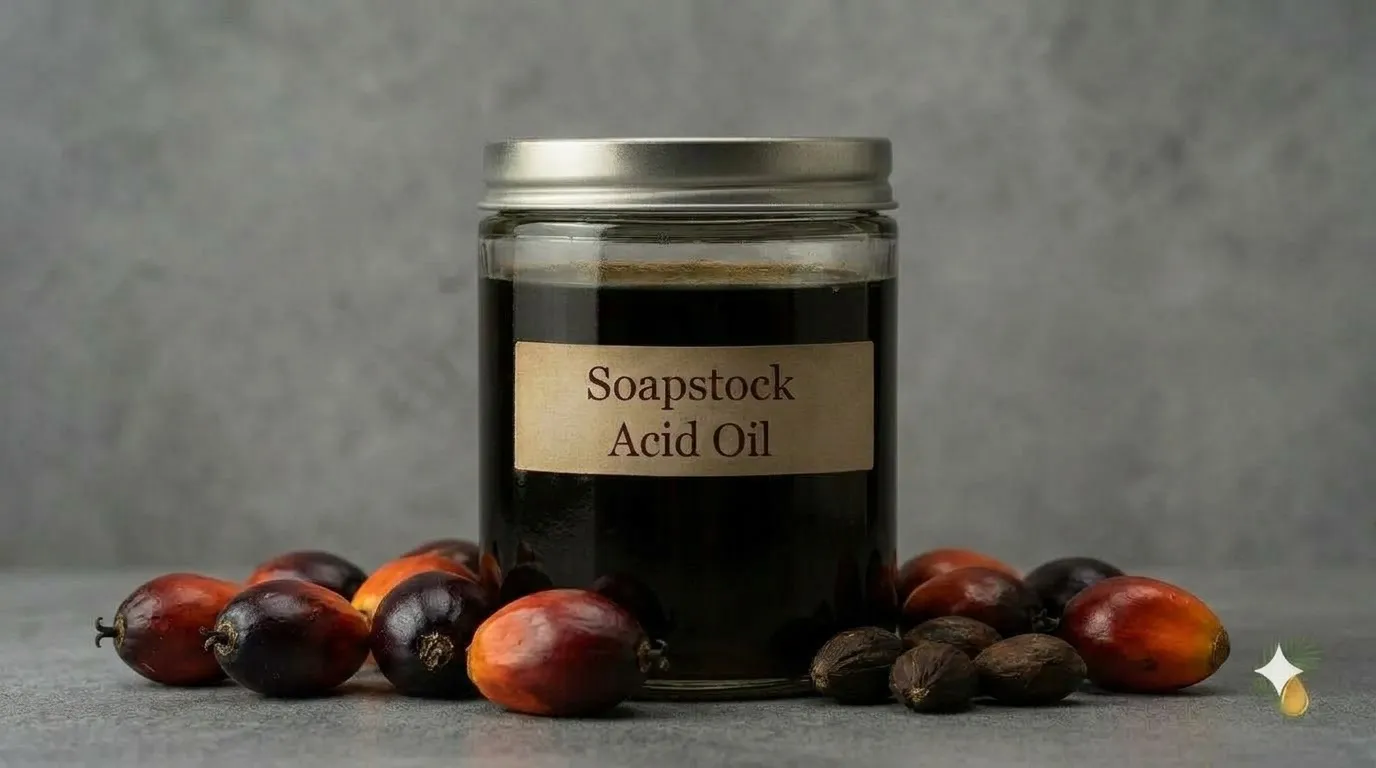 Soapstock Acid Oil – renewable feedstock product from Bio Green Fuels