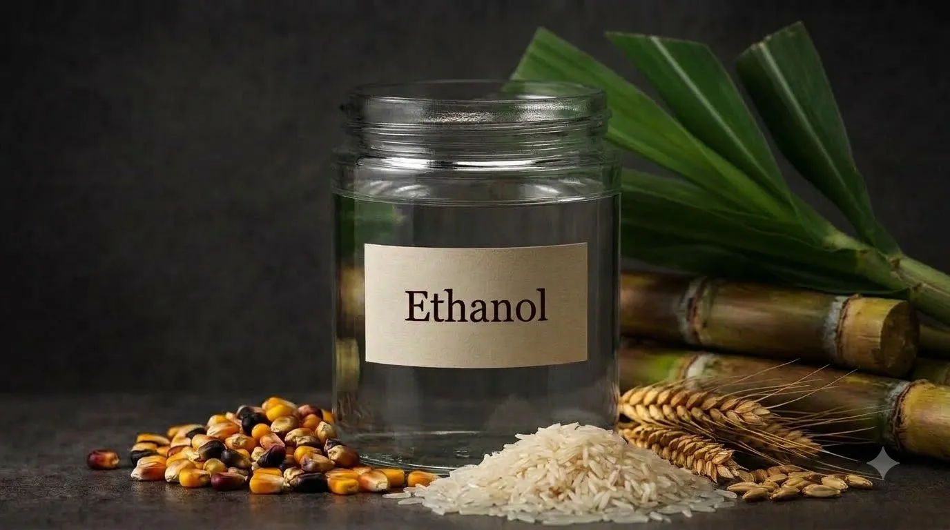 Ethanol – renewable feedstock product from Bio Green Fuels