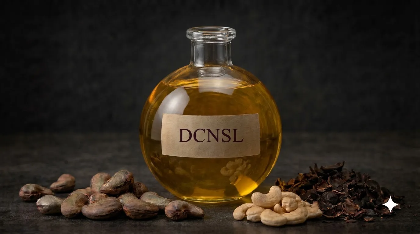 Decarboxylated Cashew Nut Shell Liquid (DCNSL) – renewable feedstock product from Bio Green Fuels