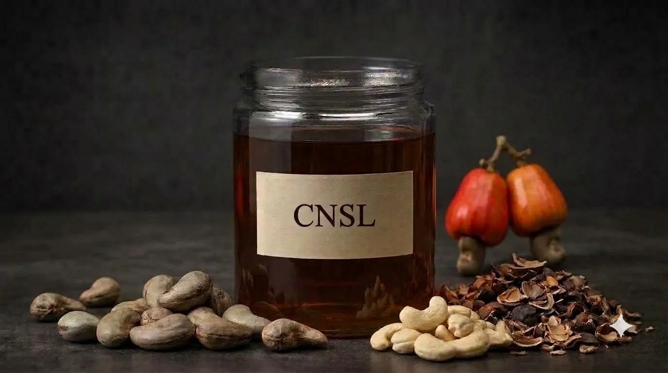 Cashew Nut Shell Liquid (CNSL) – renewable feedstock product from Bio Green Fuels