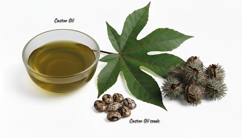 Castor Oil – wholesale edible oil and wax product from Bio Green Fuels
