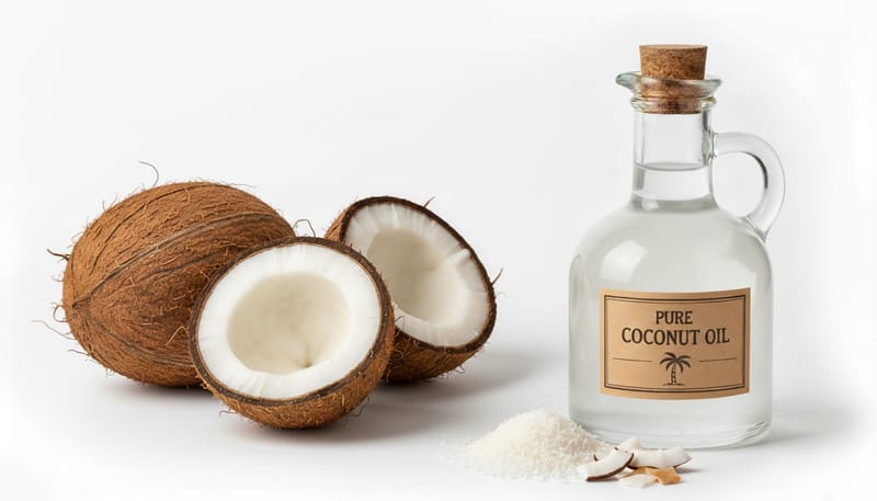 Coconut Oil – wholesale edible oil and wax product from Bio Green Fuels