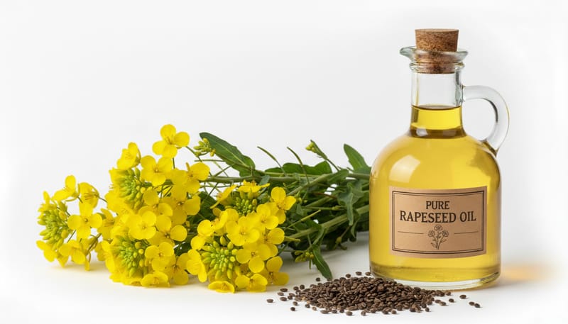 Rapeseed Oil – wholesale edible oil and wax product from Bio Green Fuels